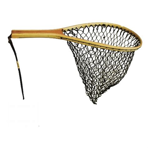 Frabill Wood Handle Landing Net 184223 Fishing Nets At Sportsmans