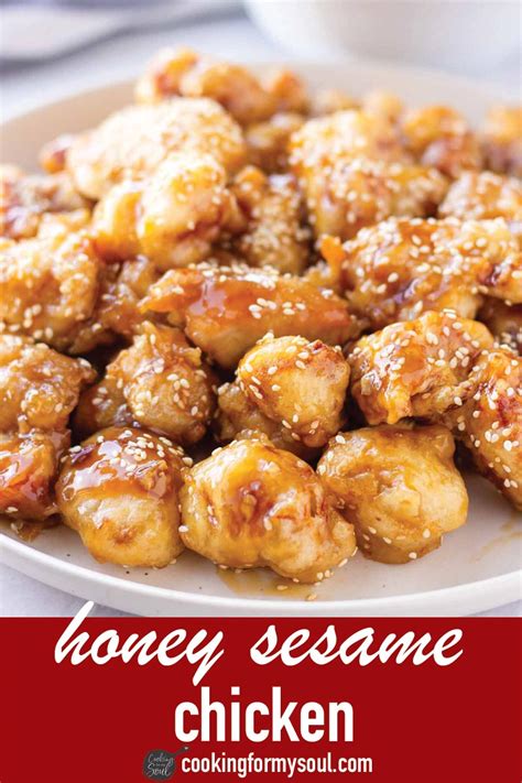 Crispy Honey Sesame Chicken Cooking For My Soul