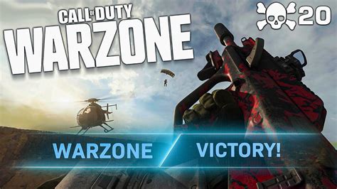 Call Of Duty Warzone 20 Kill Solo Win Youtube