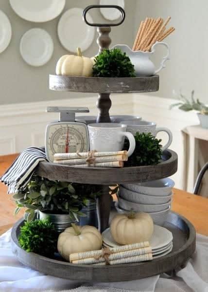 Your guests will never go hungry! 3 Tier Tray Stands - Beautiful Ideas to Decorate and DIY - Craving some Creativity