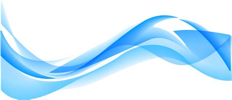 Download Waves Design Png Transparent Blue Waves Png Png Image With