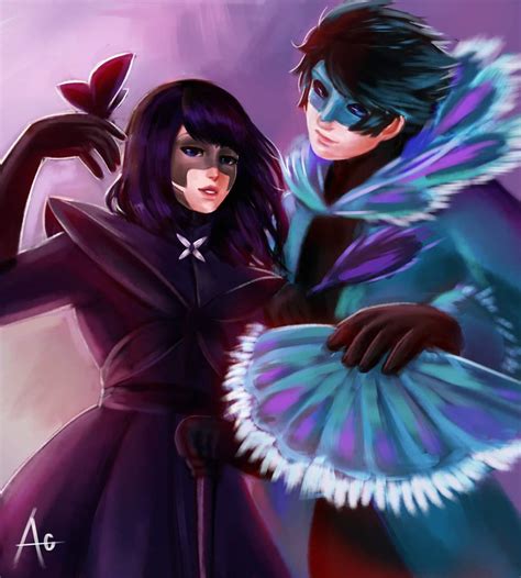 Butterfly Miraculous Marinette And Peacock Miraculous Luka Miraculous Amino