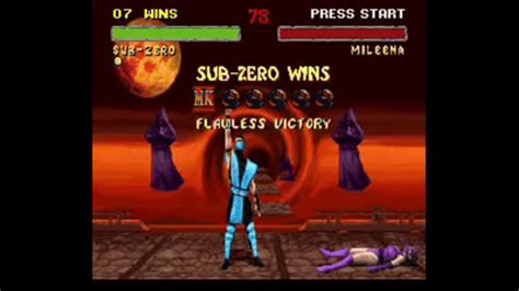 Mortal Kombat Narrators Voice Flawless Victory By Slashvic Tuna