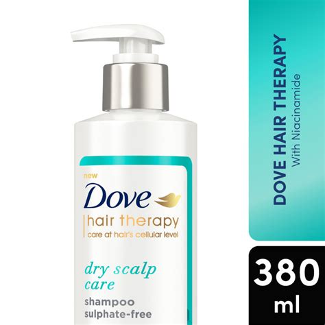 Dove Hair Therapy Dry Scalp Care Shampoo Sulphate And Parabens Free