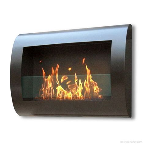 Designs range from utilitarian to modern, and there's a size and to suit every setup. Indoor Portable Fireplaces: Smokeless, Odorless Warmth & Charm | Mounted fireplace, Wall mounted ...