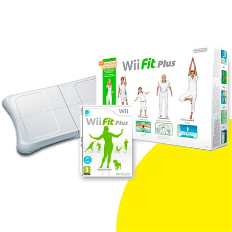 Juego Wii Fit Plus Con Wii Balance Board Blanco 159900 En Mercado Libre