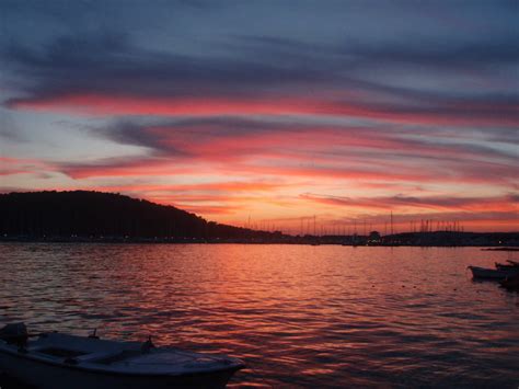 Croatian Sunset By Wolfynos On Deviantart