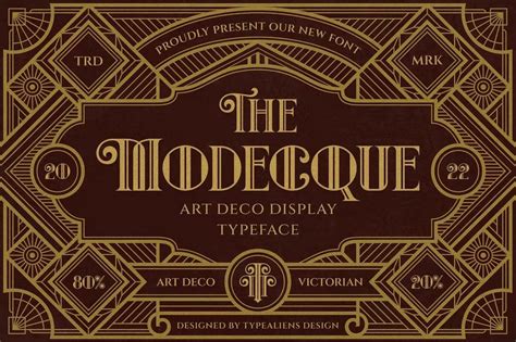 35 Best Art Nouveau And Art Deco Fonts Free And Premium 2023 Web