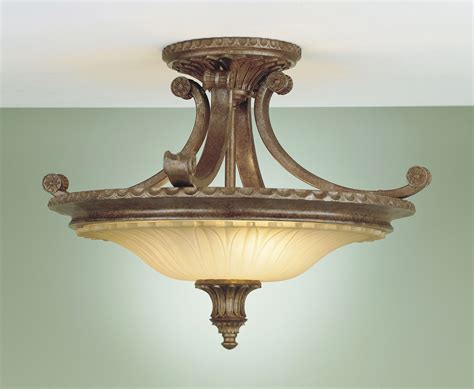 Murray Feiss Sf193brb Stirling Castle Semi Flush Ceiling Fixture