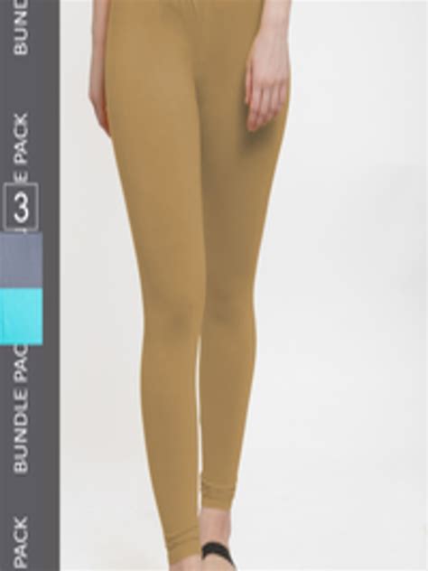 Buy Gracit Pack Of Ankle Length Leggings Leggings For Women Myntra