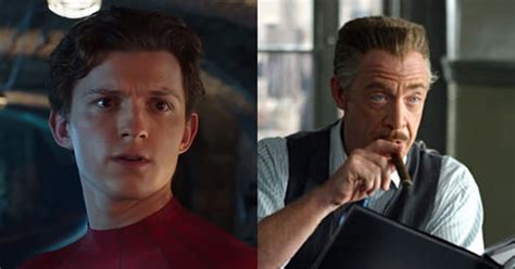 Spider Man Video Shows New Footage Of J K Simmons J Jonah Jameson