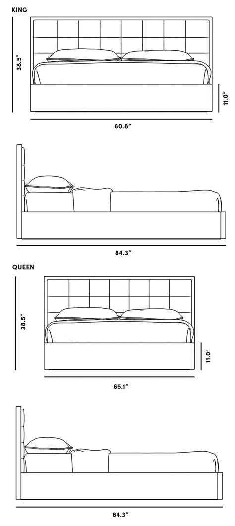 Charlotte Storage Bed Rove Concepts Bedroom Furniture Layout