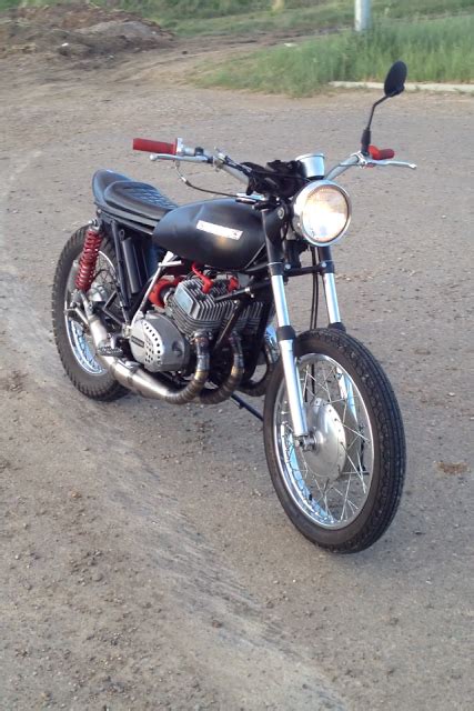 Here's something that may interest your readers. 2 STROKE S1 Tracker | Tracker motorcycle, Classic bikes ...