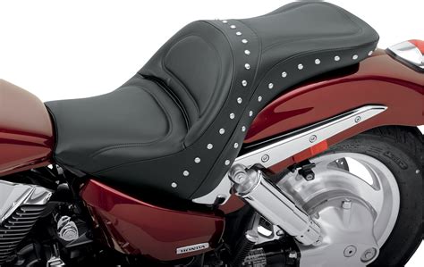 Saddlemen Black Explorer Special 2up Motorcycle Seat For 04 09 Honda