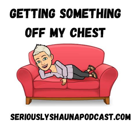 Getting Something Off My Chest Ultimate Christian Podcast Radio Network