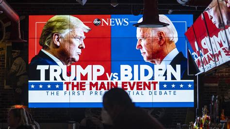 Who Won The Trump Biden Presidential Debate Not Viewers Heres Why