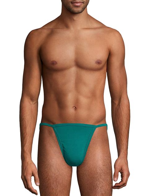 Good Product Low Price Lowest Prices Hanes String Bikinis Briefs Men`s 6 Pack Soft Tangas