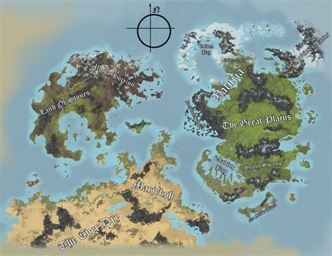 On Deviantart Fantasy City Map Fantasy