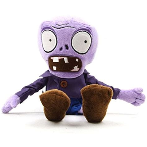 Plants Vs Zombies Zombie Purple Plush Toys Doll 28cm Find Out More