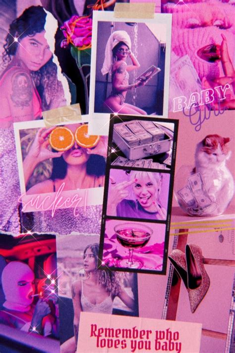 Baddie Aesthetic Collage Template Easy To Edit Drag And Drop On Canva