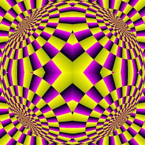 Moving Pictures Optical Illusions To Trick Your Brain Fun With Puzzles