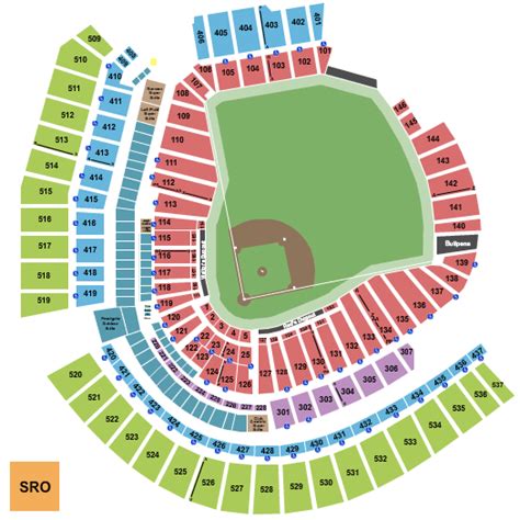 Great American Ball Park Seating Chart And Maps Cincinnati