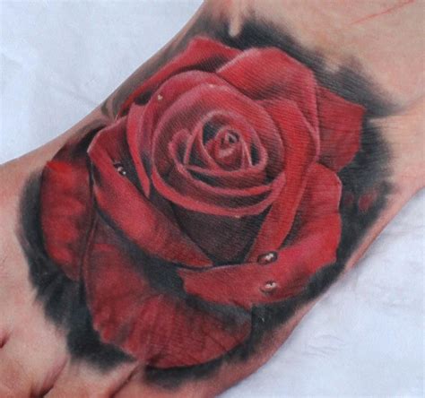 75 Lovable Red Rose Tattoos And Designs With Meanings