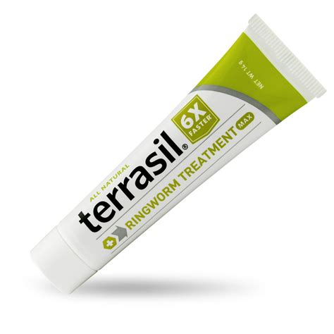 Terrasil® Ringworm Treatment Max Strength With All Natural Activated
