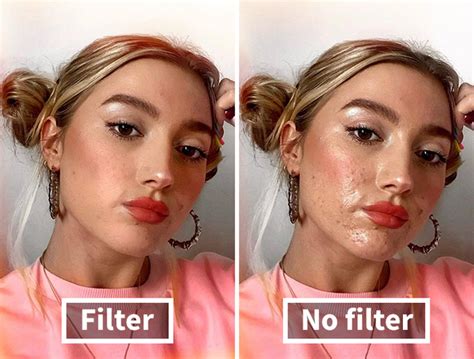 the new filterdrop challenge encourages women to skip the beauty filters and share their