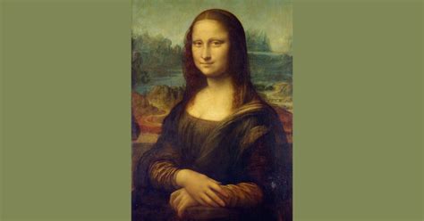 Porque O Quadro Da Monalisa é Tão Famoso