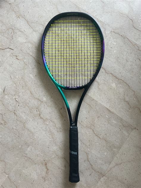Yonex Vcore Pro 97d 2021 Sports Equipment Sports And Games Racket