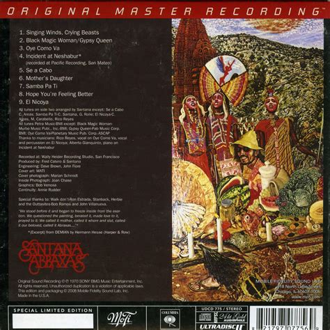 Santana Santana Abraxas