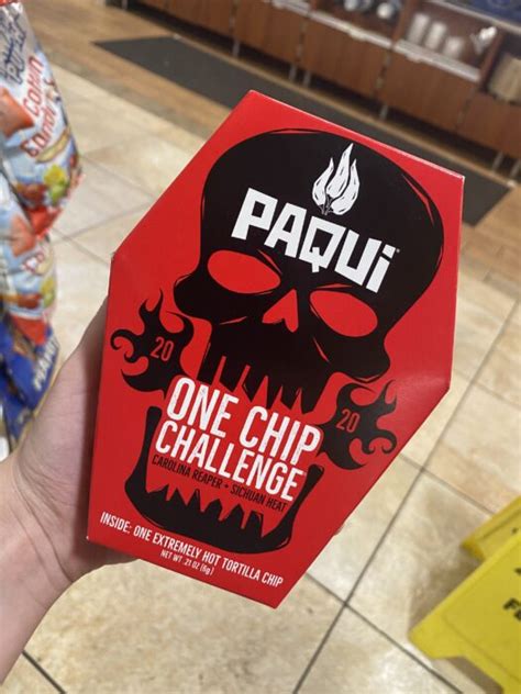 this new challenge dares people to try one of the hottest chips in the world and i m so in