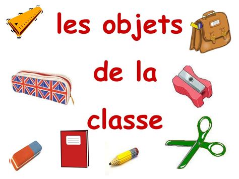 Ppt Les Objets De La Classe Powerpoint Presentation Free Download