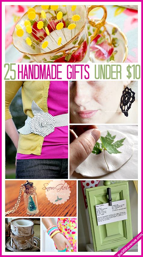 25 Handmade Gifts Under 5 Dollars The 36th AVENUE In 2020 Gifts
