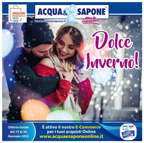 Acqua And Sapone Volantino Attuale 1701 30012022