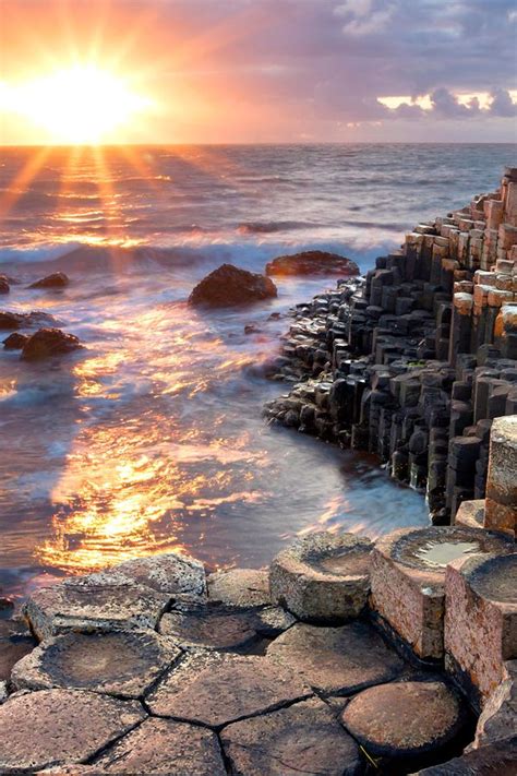 Belfast Must See Giants Causeway An Ancient Natural Rock Formation