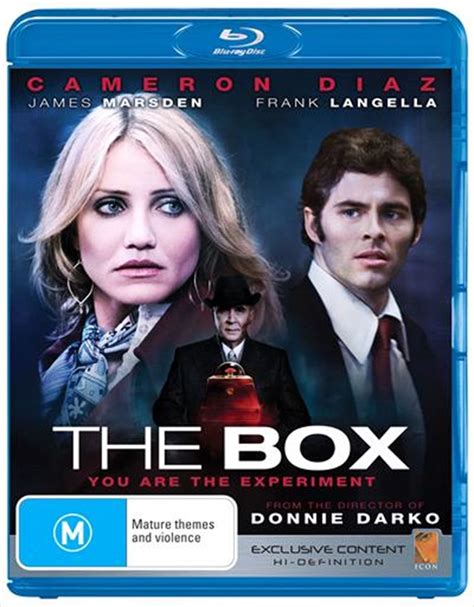 Buy Box On Blu Ray Sanity