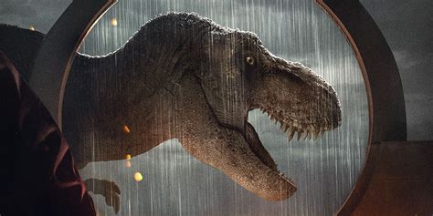 Jurassic World 3 Imax Poster Puts Neat Spin On Classic Franchise Logo