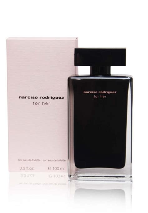 Narciso Rodruiguez For Her Pink Box Black Bottle Narciso Rodriguez