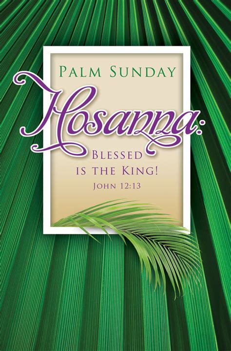 Pin On Palm Sunday