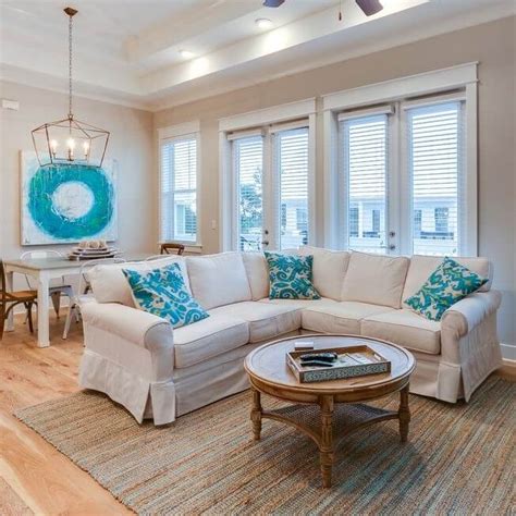 Designing A Budget Friendly Beach Themed Living Room With Coastal Appeal