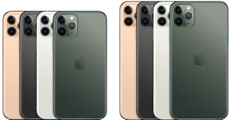 Apple Iphone 11 Pro And 11 Pro Max Get 12mp Triple Cameras Revamped