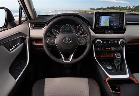 2019 Toyota Rav4 Review Trims Specs Price New Interior Features