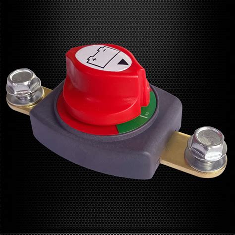 Snapklik.com : Ampper Side Post Battery Disconnect Switch, 12-48 V