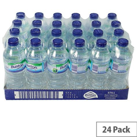 Every athlete's go to natural energy drink; Buxton Natural Mineral Still Water Bottles 500ml Bottled ...