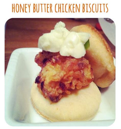 Jalapeno Honey Butter Chicken Biscuit Honey Butter Chicken Biscuit