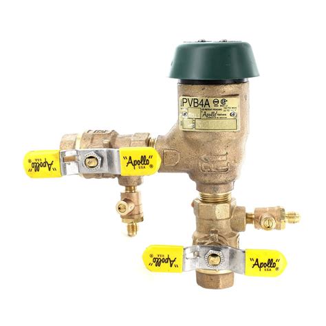 Conbraco 4a 500 Freeze Resistant Pvb Backflow Preventer 34 In Fpt