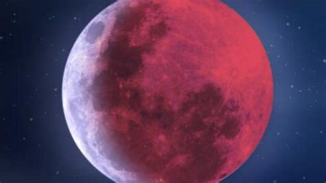Lunar eclipse of the year, where the moon will not only appear red in colour, but will be slightly bigger and brighter than usual during the eclipse. What you need to know to see the Super Blue Blood Moon | WEAR
