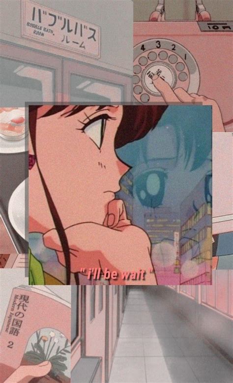 13 Iphone 80s Anime Aesthetic Wallpaper